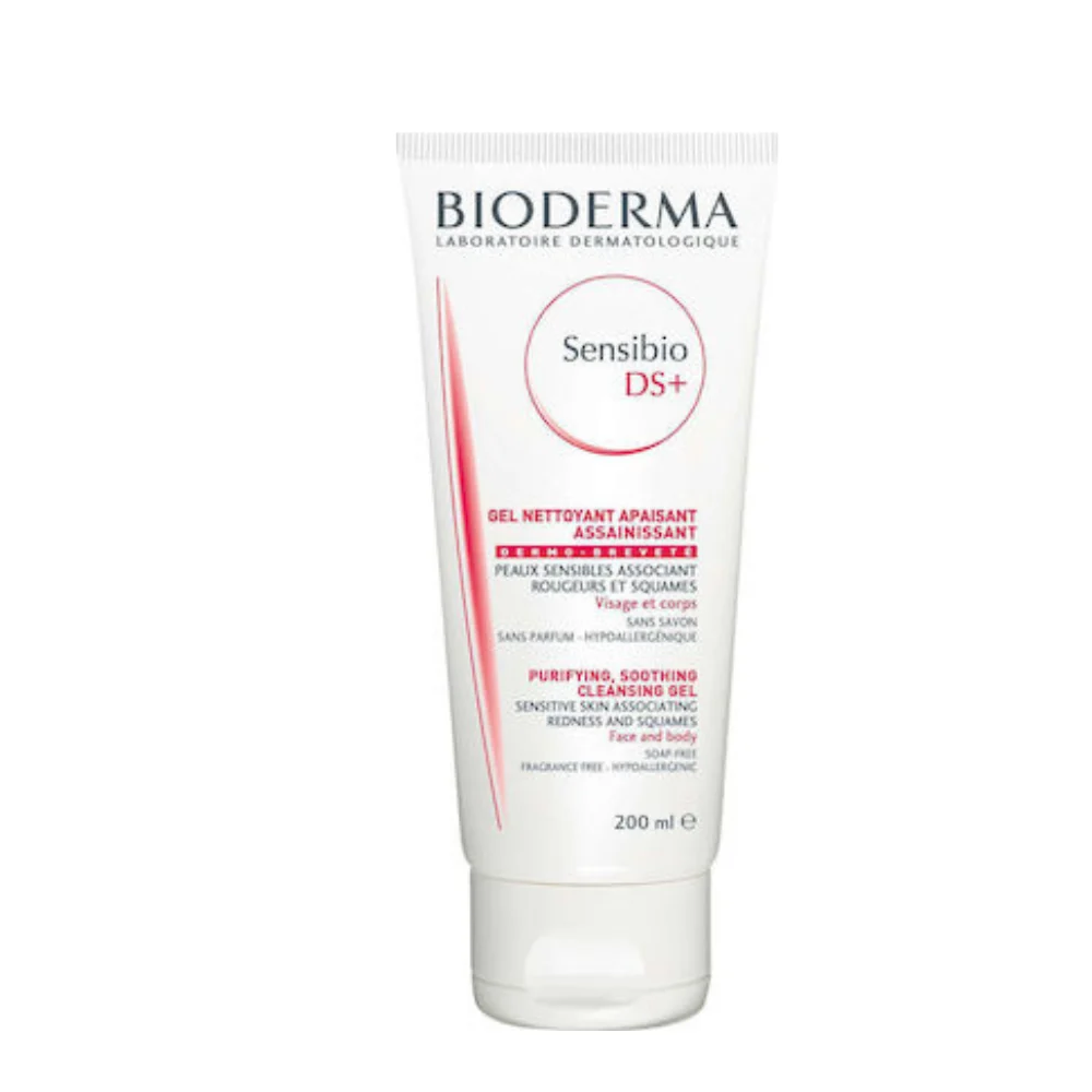 BIODERMA SENSIBIO DS GEL MOUS.200ML GEL BIODERMA