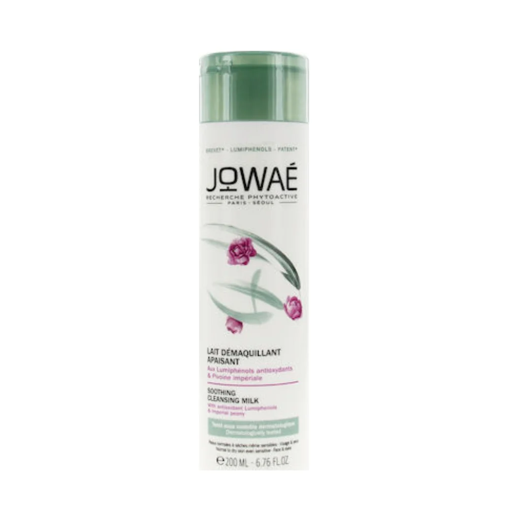 JOWAE LAIT DEMAQUILLANT APAISANT 200ML