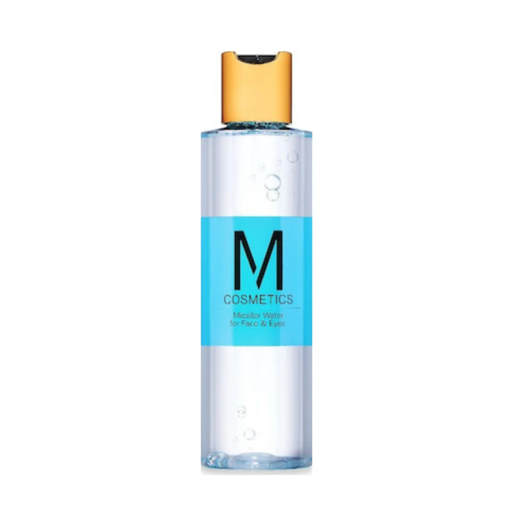 M Cosmetics Micellar Water Προσώπου & Ματιών 200ml