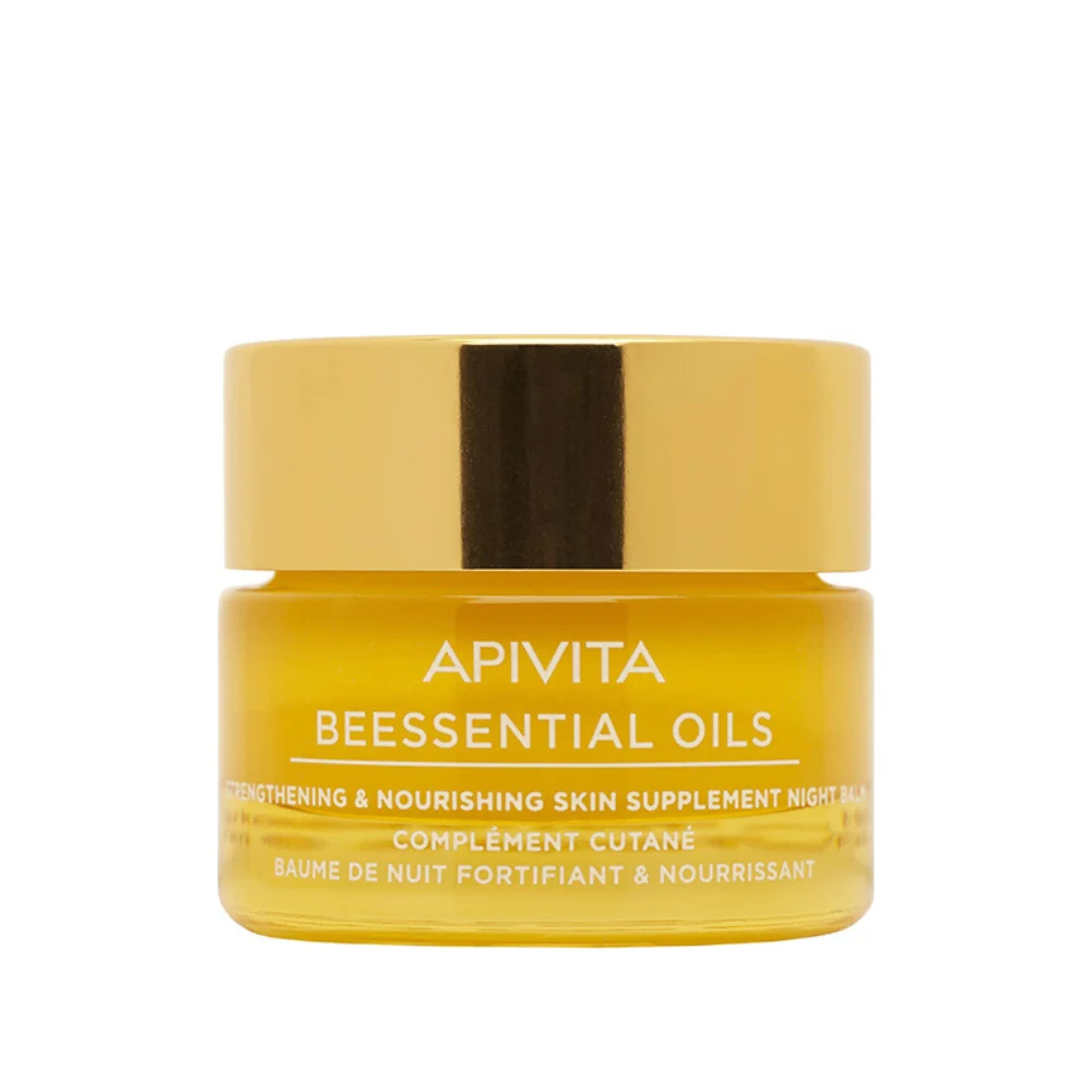 Apivita beessential oils night balm προσώπου 15ml