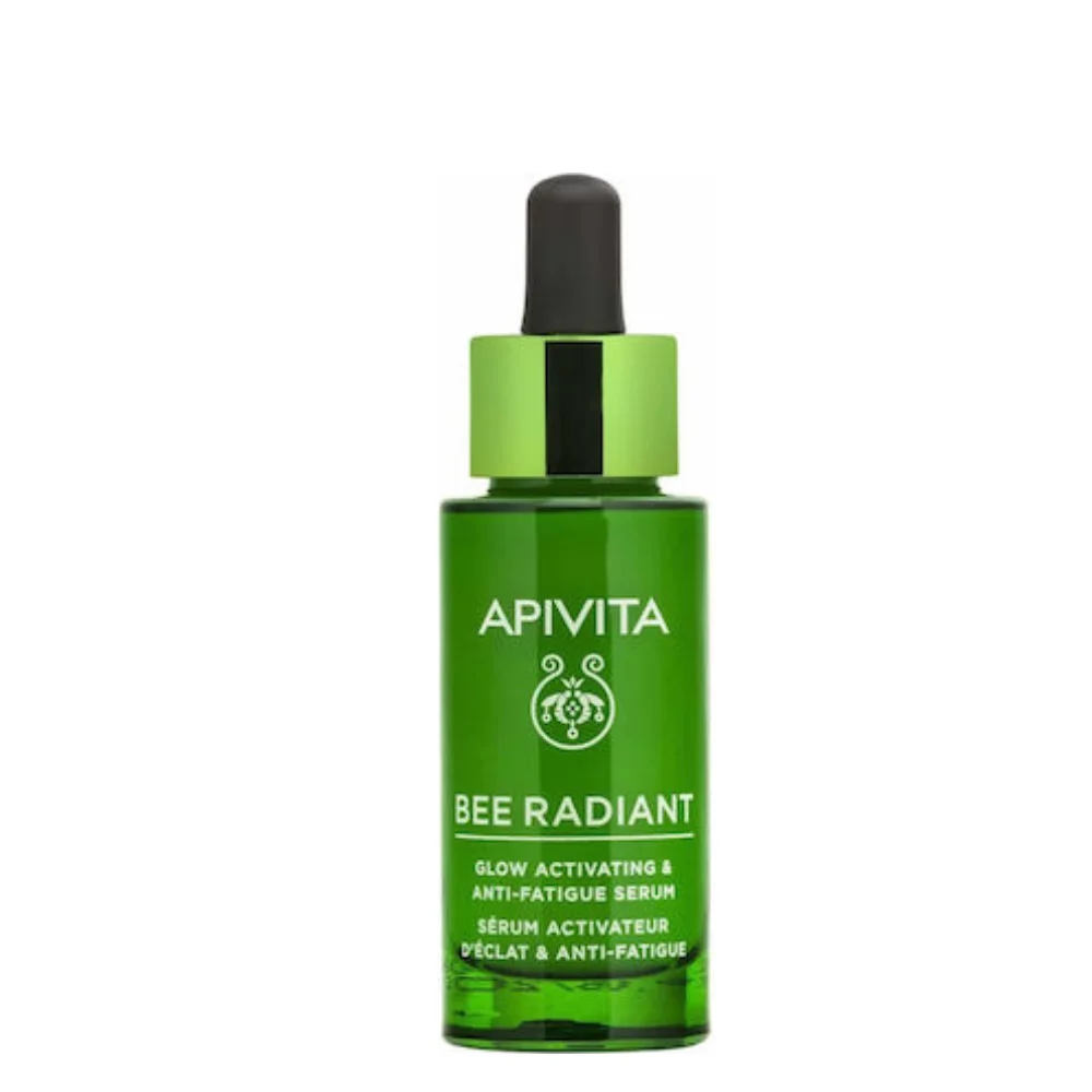 APIVITA BEE RADIANT GLOW ACTIVATING & ANTI-FATIGUE SERUM 30ML