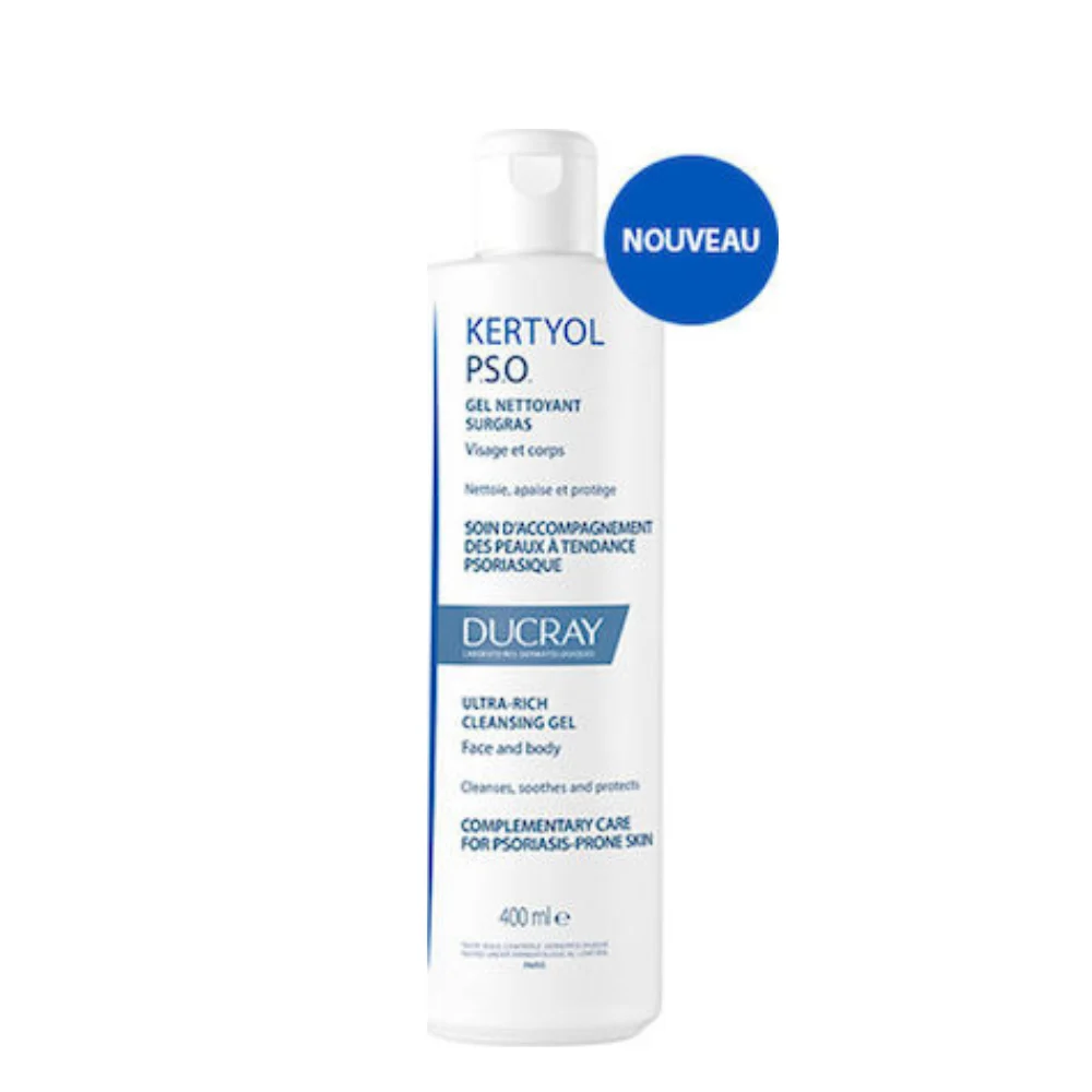 DUCRAY KERTYOL P.S.O. GEL NETTOYANT NF- NEO 400ML