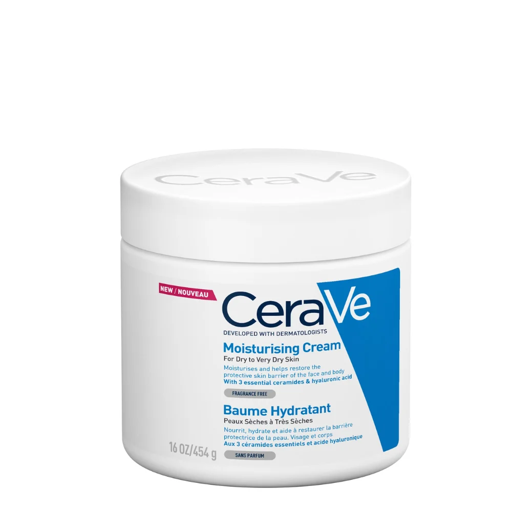 CERAVE MOISTURIZING CREAM 16OZ 454GR