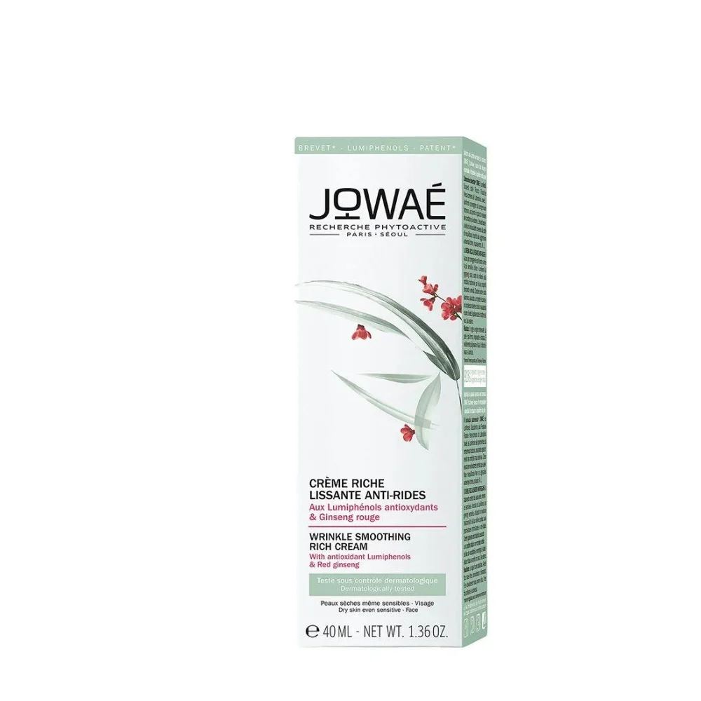 JOWAE CREME RICHE LISSANTE ANTIRIDES 40ML