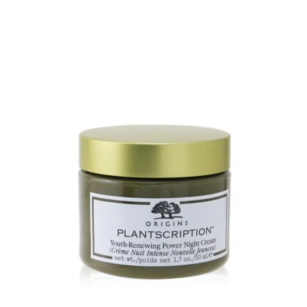 ORIGINS PLANTSCRIPTION YOUTH RENEWING POWER NIGHT CREAM 50ml