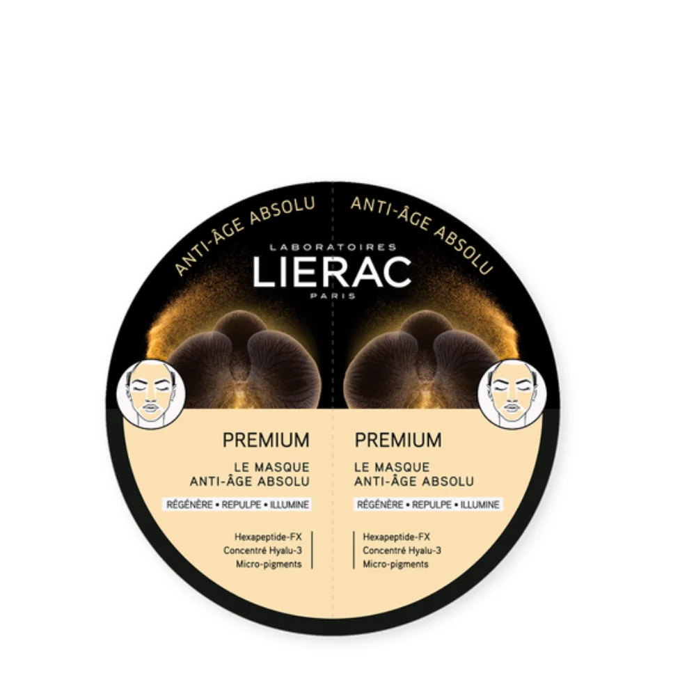 LIERAC DUO MASQUES PREMIUM 2x6 ml