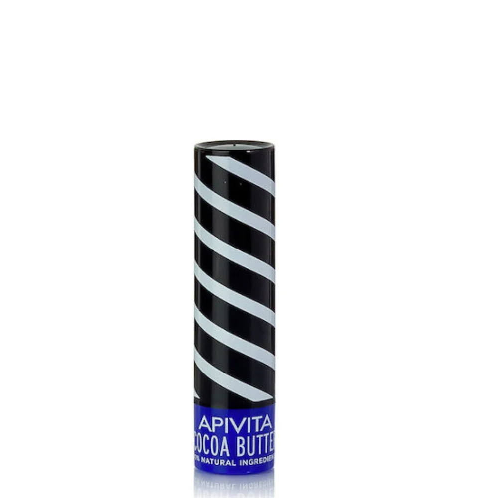 Apivita - Lip Care με Βούτυρο Κακάο SPF20 - 4.4gr