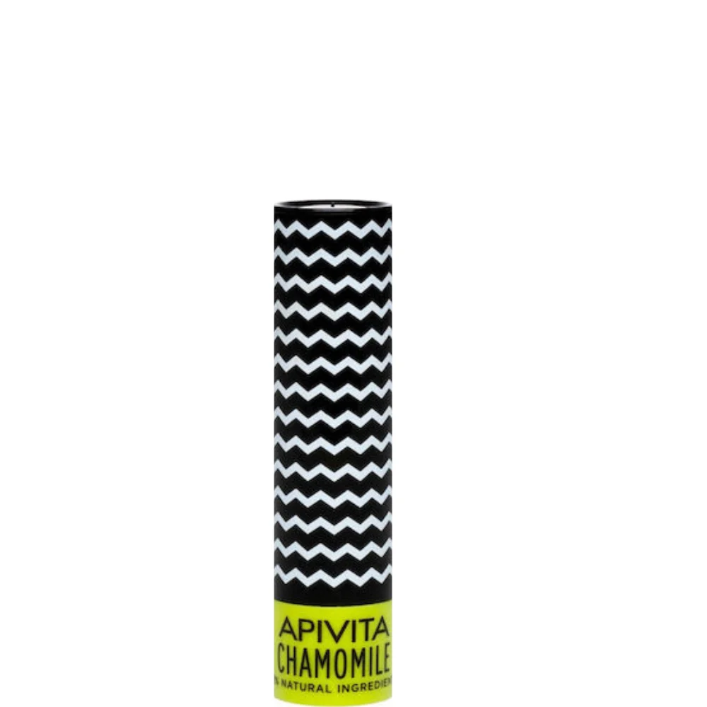 Apivita - Lip Care Chamomile SPF15 Στικ χειλιών με Χαμομήλι - 4,4gr