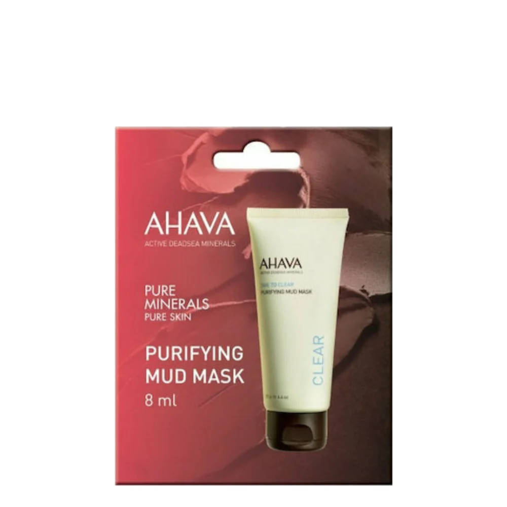 AHAVA PURIFYING MUD MASK 8ML