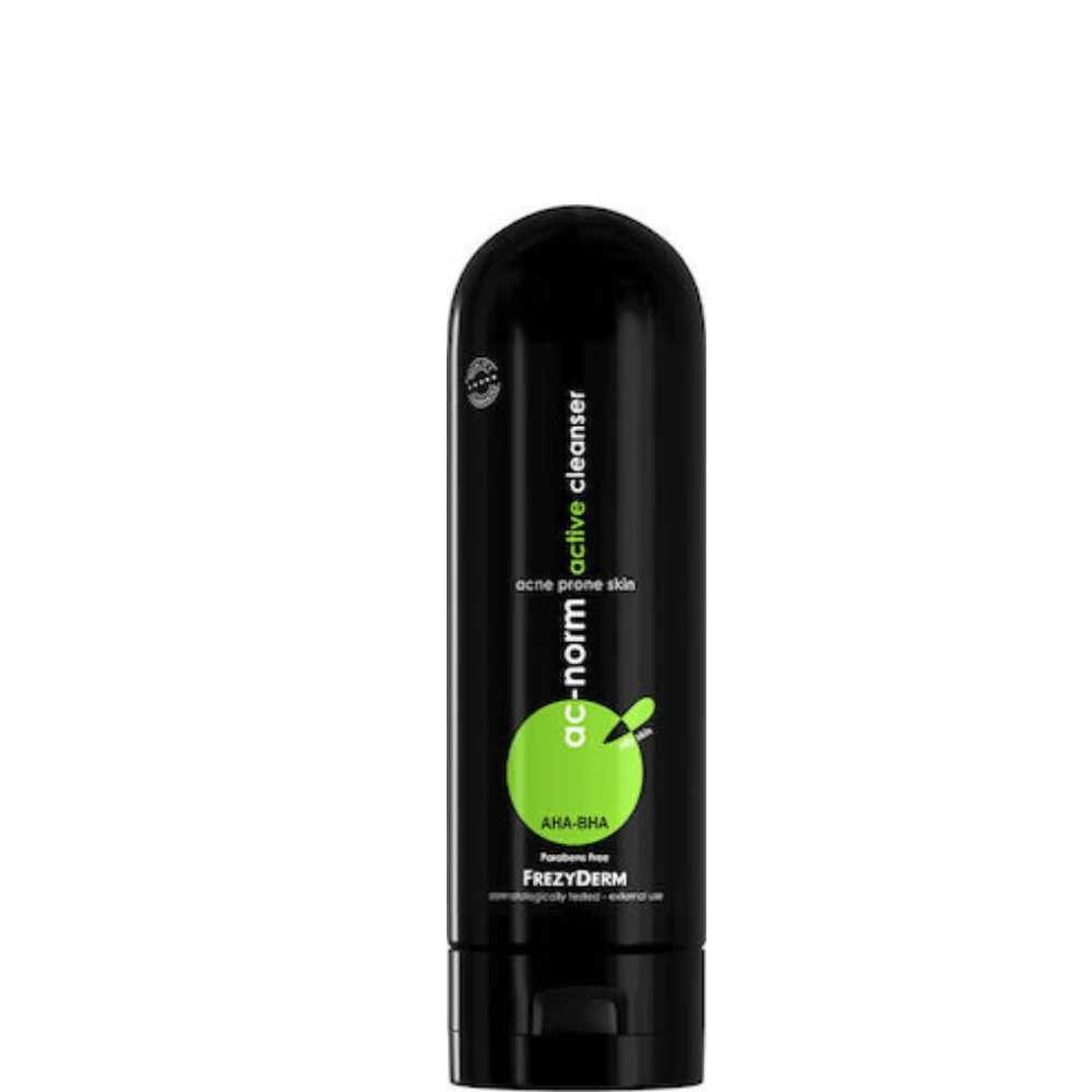 Frezyderm Ac-Norm Active Cleanser - Υγρό Καθαρισμού για την Ακμή, 200ml