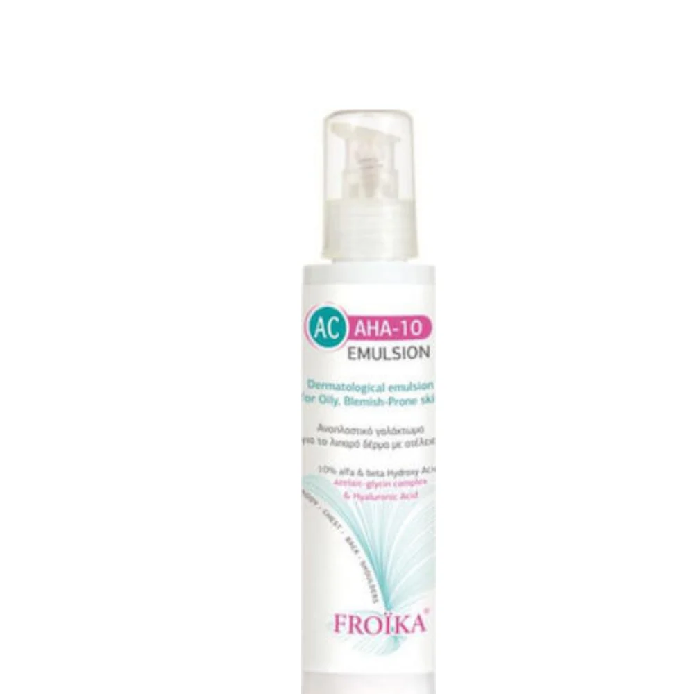 FROIKA AC AHA-10 EMULSION 125ML EMULSI FROICO A