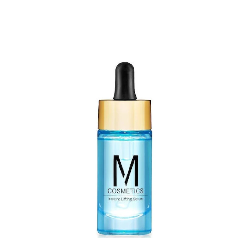 M Cosmetics Instant Lifting Serum Προσώπου για Αποτοξίνωση 15ml