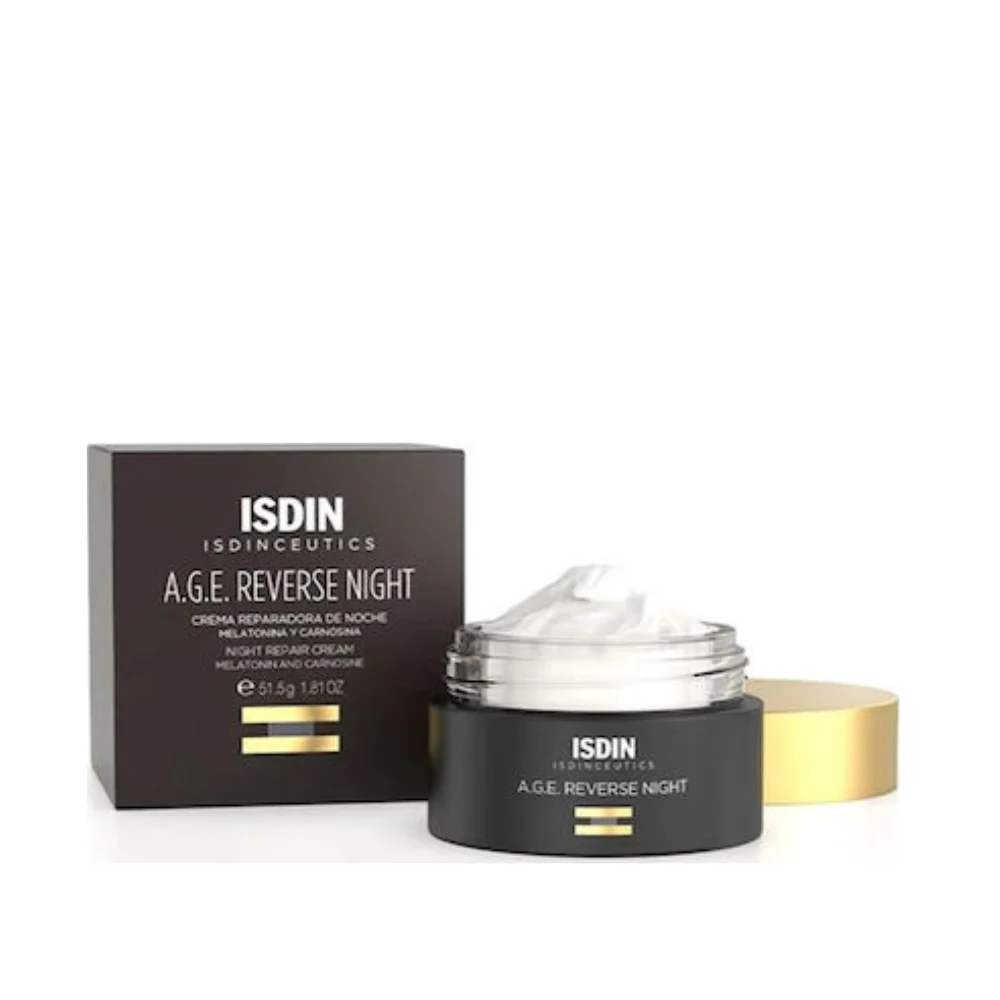 ISDIN- AGE REVERSE NIGHT REPAIR MELATONIN & AND CARNOSINE