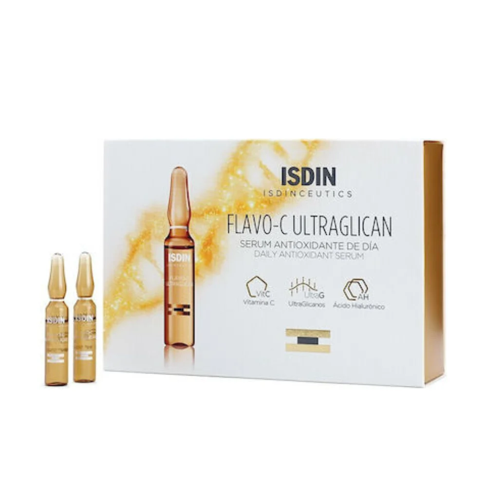 ISDIN FLAVO C ULTRAGLICAN SERUM DAY 10*2ML