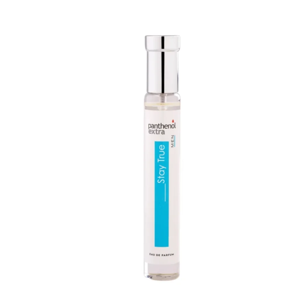 Panthenol Extra Eau De Parfum Men Stay True Ανδρικό Άρωμα με Νότες Νέρολι, Γιασεμί & Lime 30ml