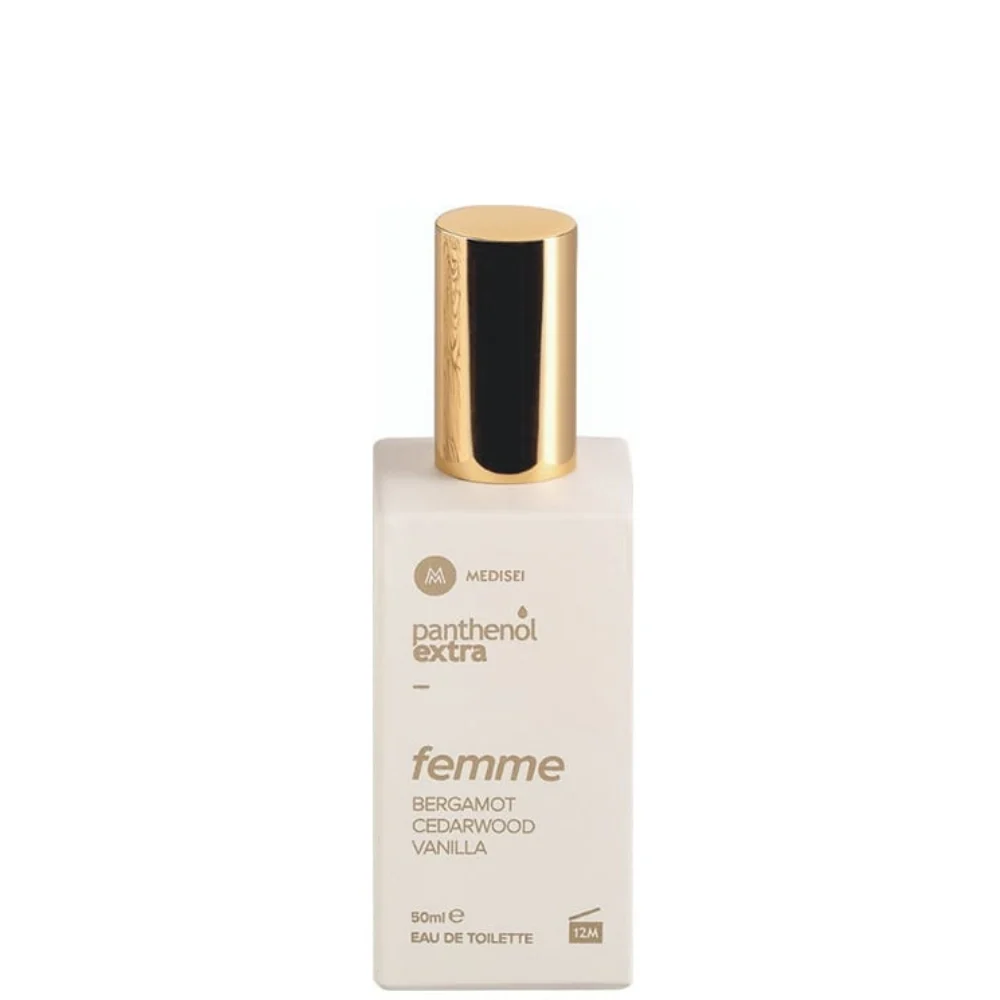 Panthenol Extra Femme Bergamot Cedarwood Vanilla Γυναικείο Άρωμα 50ml