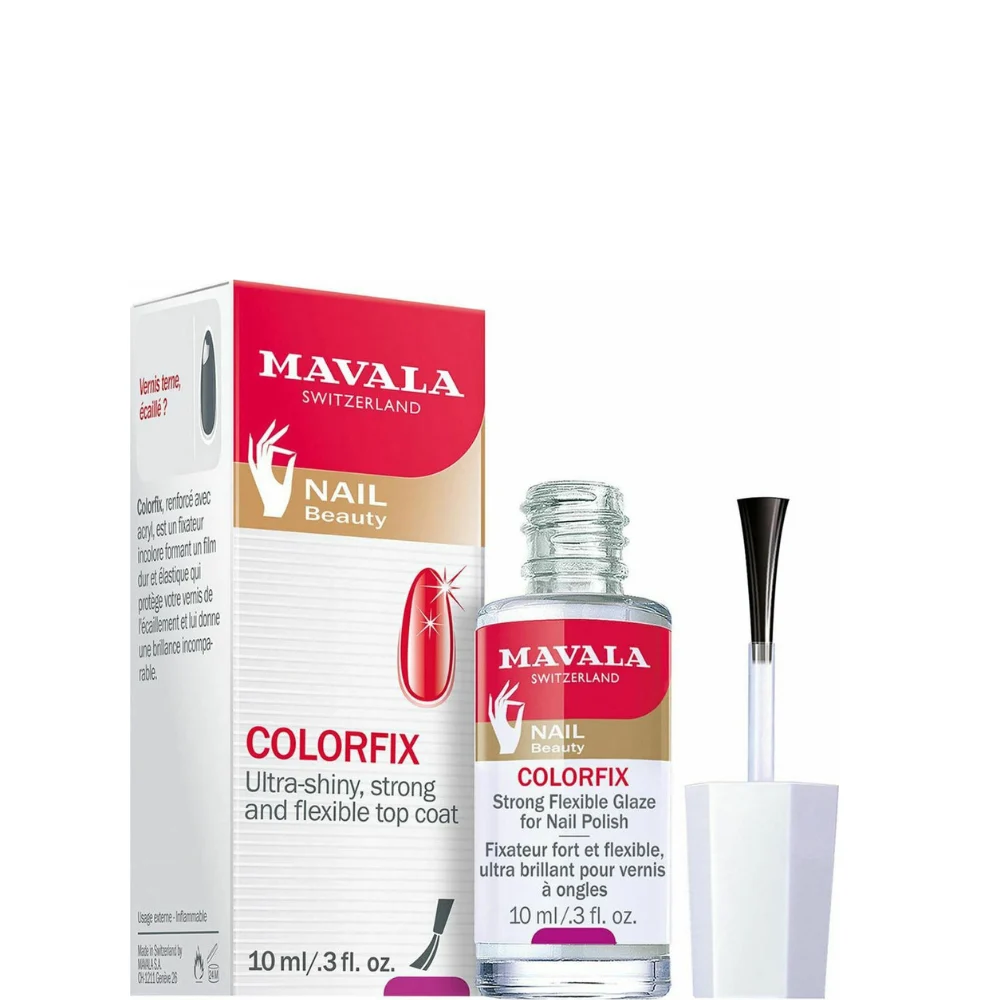 Mavala - ColorFix Θωράκιση & Λάμψη Βερνικιού - 10ml