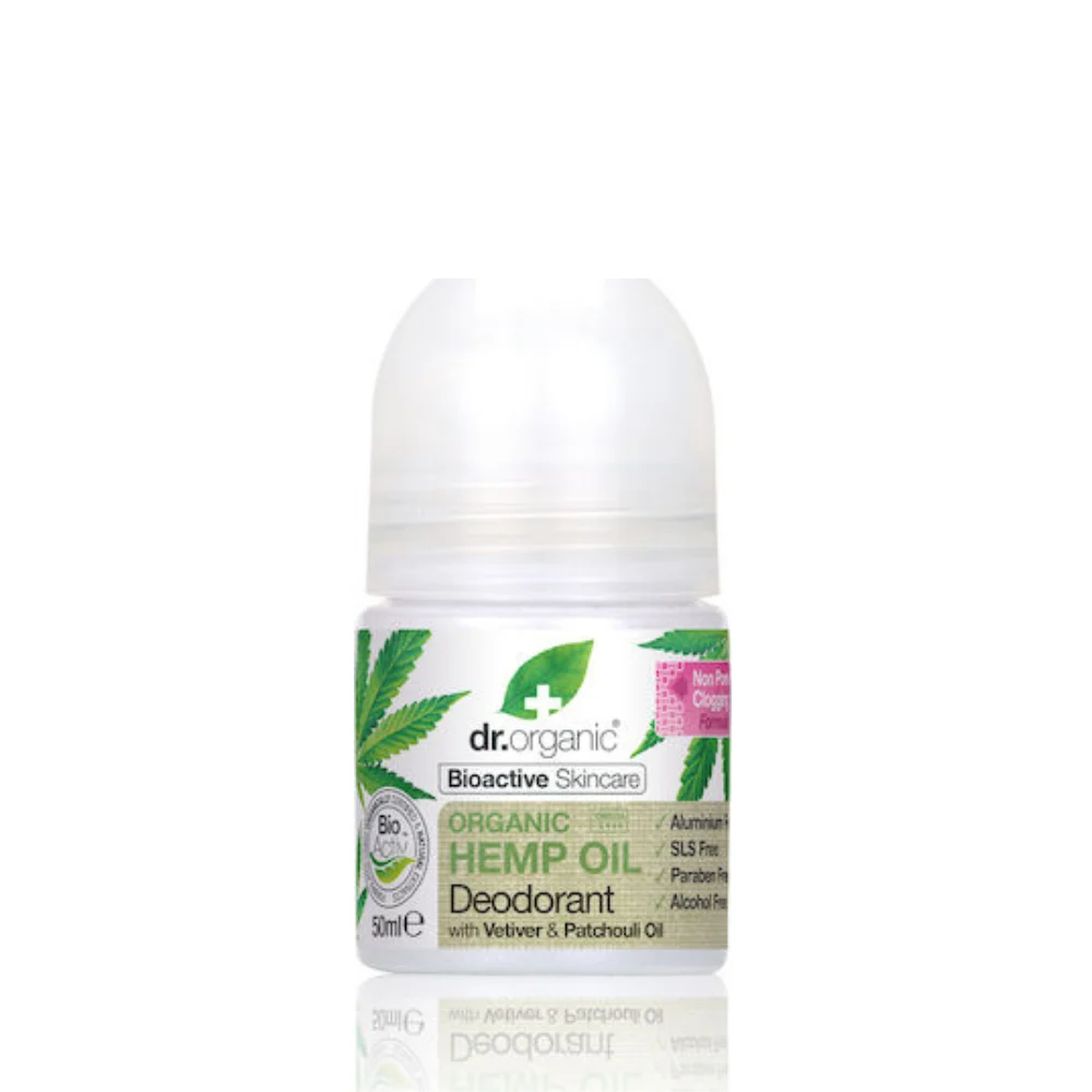 Dr.Organic - Organic Hemp Oil Deodorant - 50ml