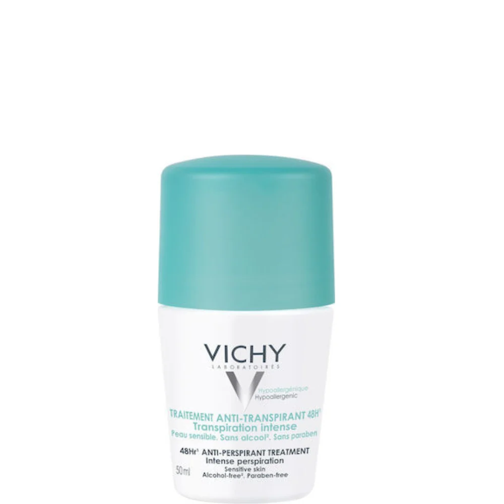 Vichy - Deodorant Anti-Transpirant 48h, Αποσμητικό roll on 48 ωρών - 50ml