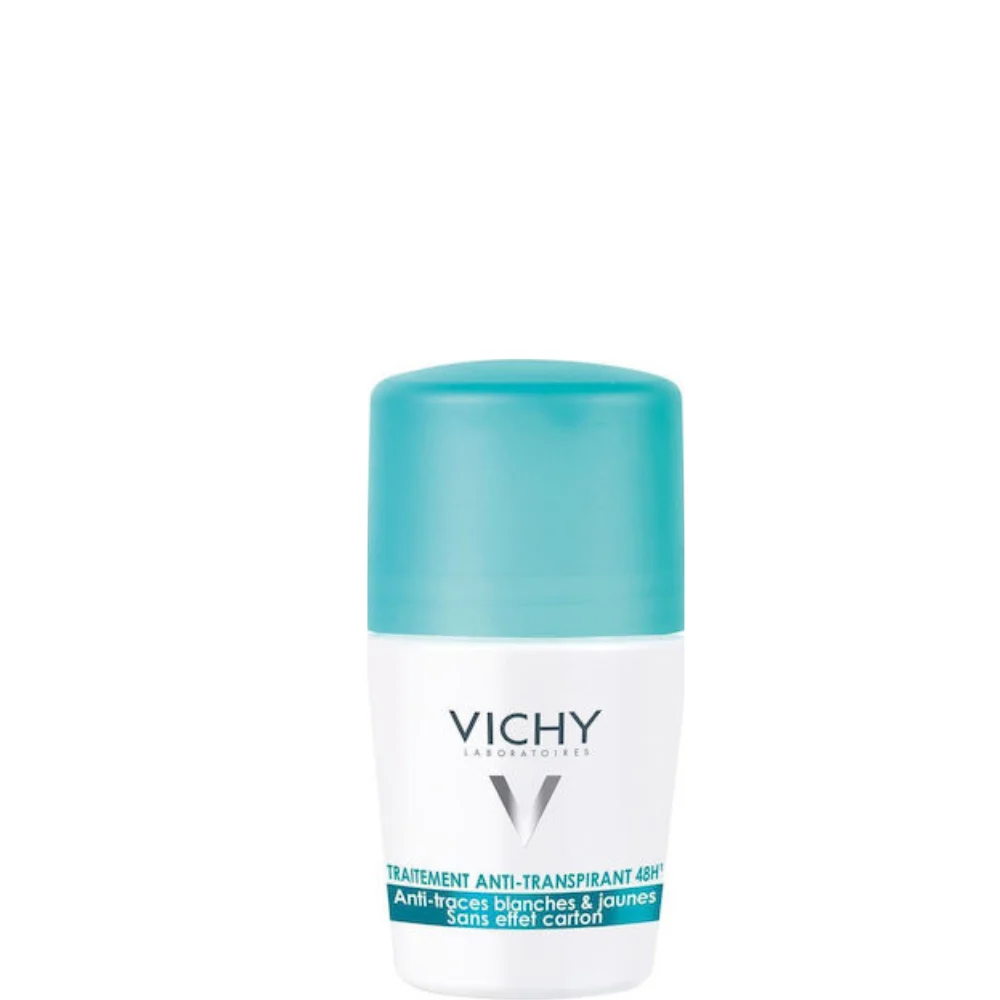 Vichy - DEODORANT Anti-Traspirant 48h & Anti-Traces - 50ml