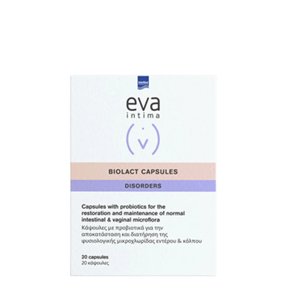 INTERMED - EVA BIOLACT Caps - 20caps