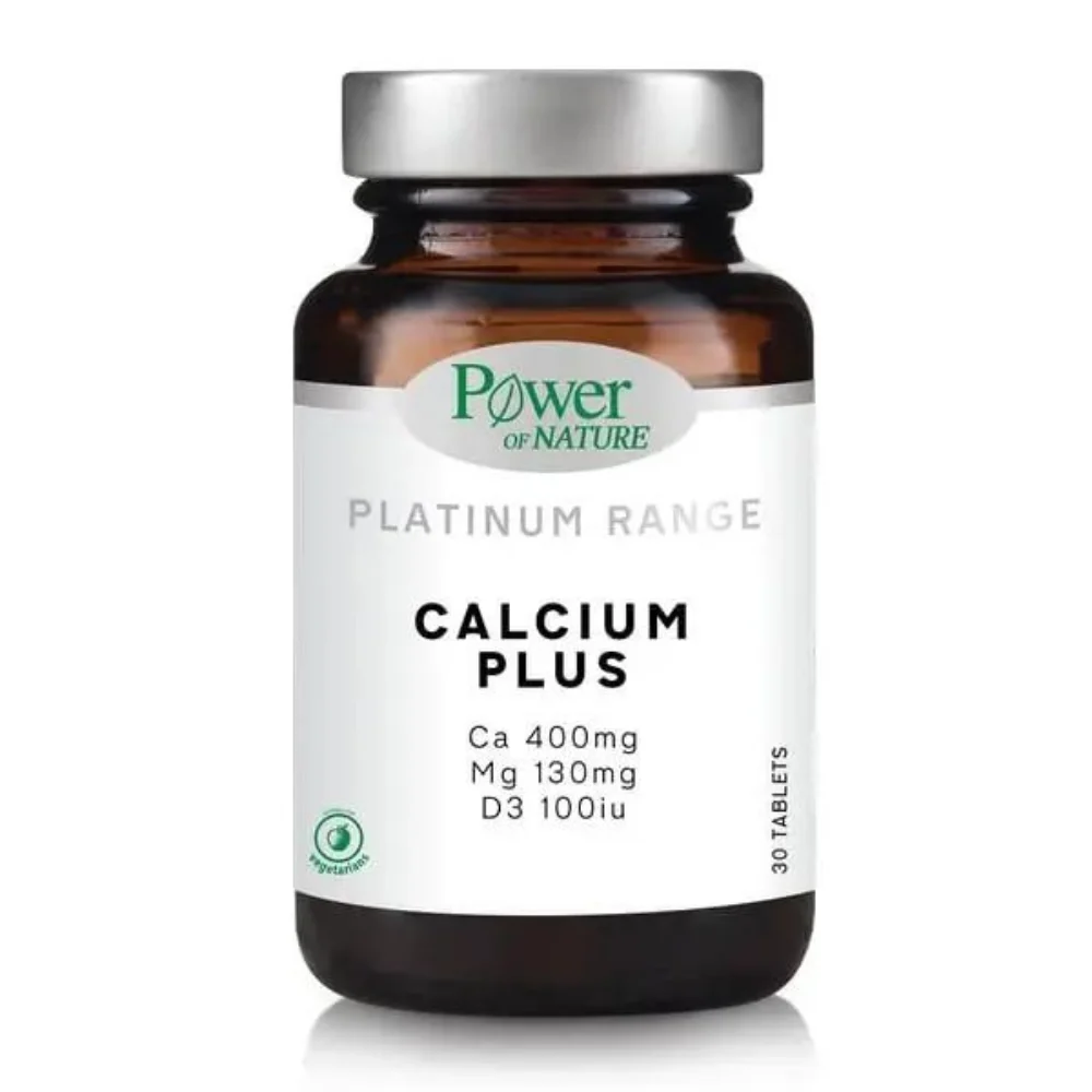 Power Health - Classics Platinum Range Calcium Plus - 30tabs