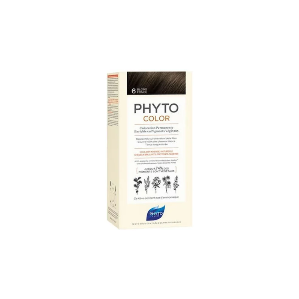Phyto Phytocolor 5.0 Καστανό Ανοιχτό 50ml