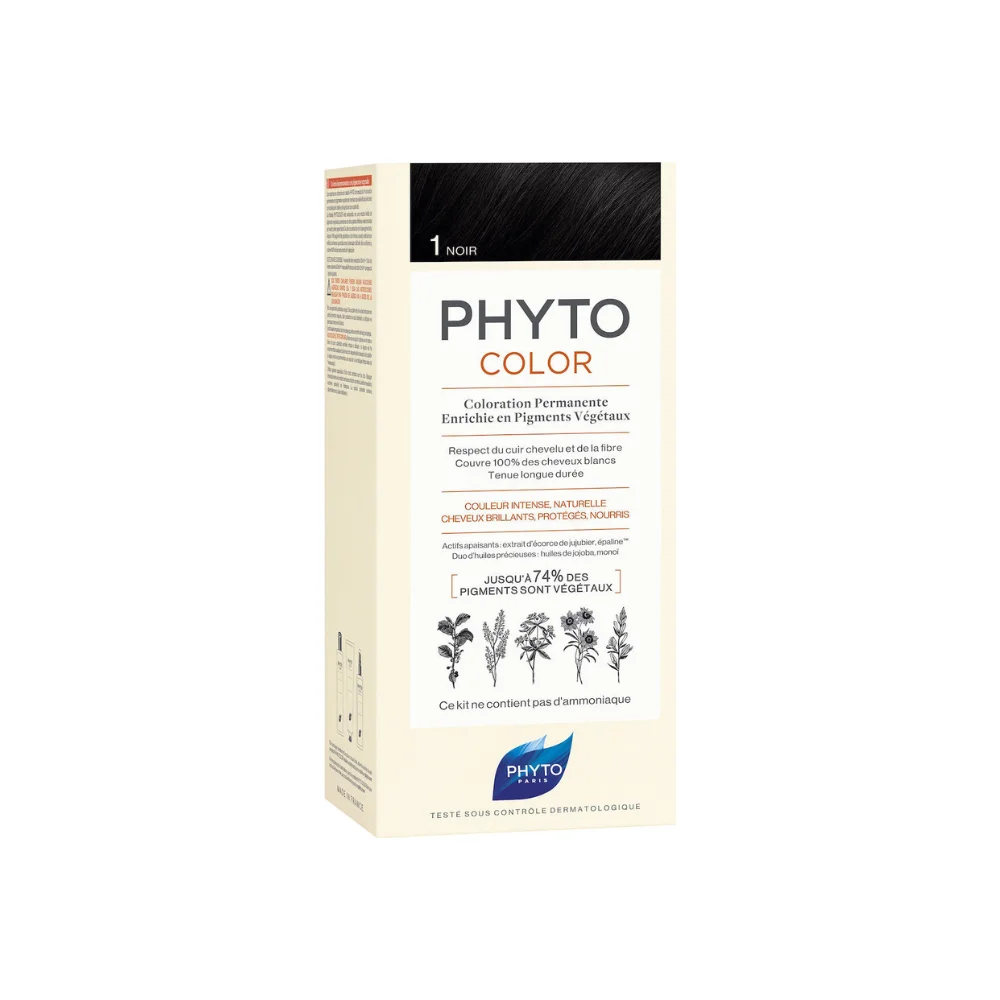 Phyto Phytocolor 1.0 Μαύρο 50ml