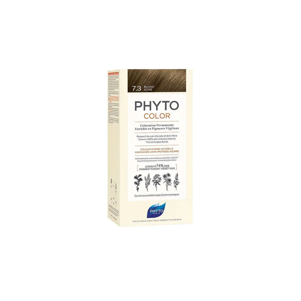 Phyto Phytocolor 7.3 Ξανθό Χρυσό 50ml