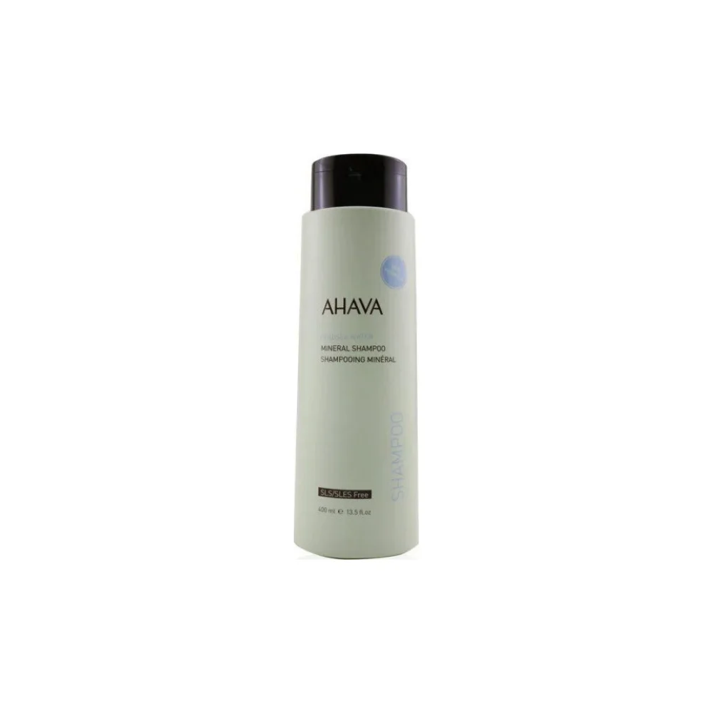 Ahava Dead Sea Water Mineral Shampoo Απαλό Σαμπουάν Για Όλους Τους Τύπους Μαλλιών 400ml