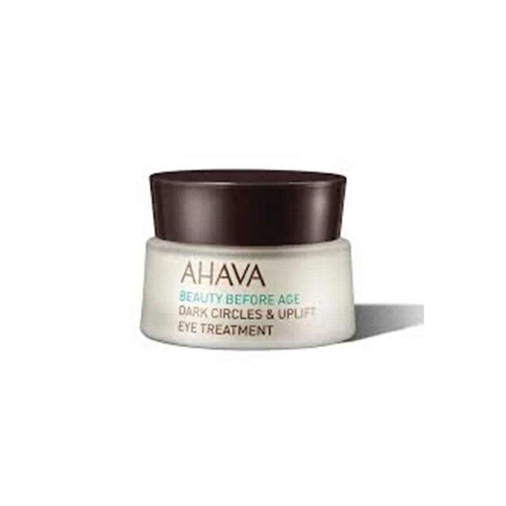 Ahava Beauty Before Age Συσφικτική Κρέμα Ματιών κατά των Μαύρων Κύκλων 15ml
