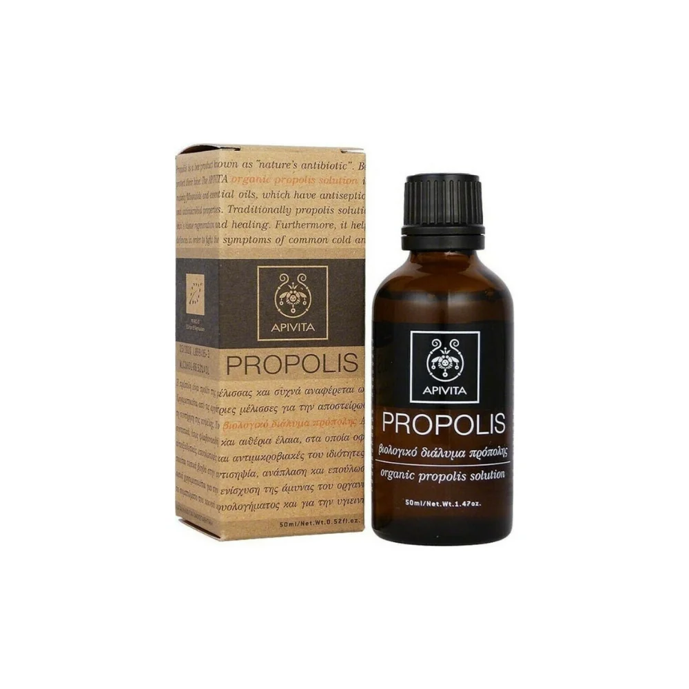 Apivita - Propolis Βιολογικό Διάλυμα Πρόπολης - 50ml