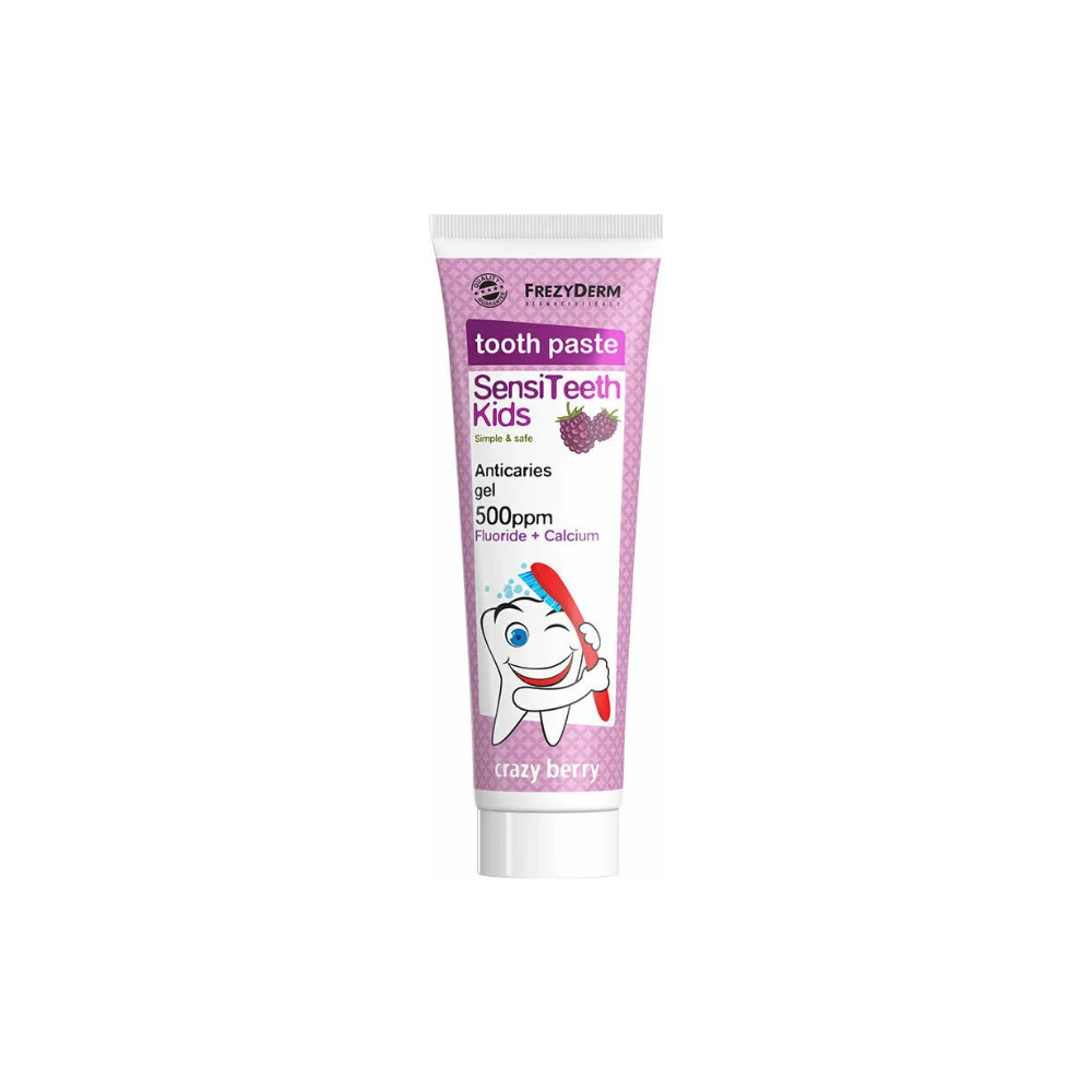 Frezyderm-SensiTeeth Kids Tooth Paste 500ppm 50ml