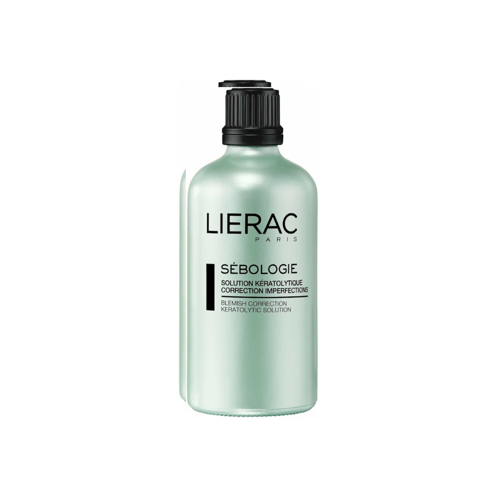 Lierac Sebologie Blemish Correction Keratolytic Solution Κερατολυτικό Διάλυμα για Διόρθωση των Ατελειών 100ml.