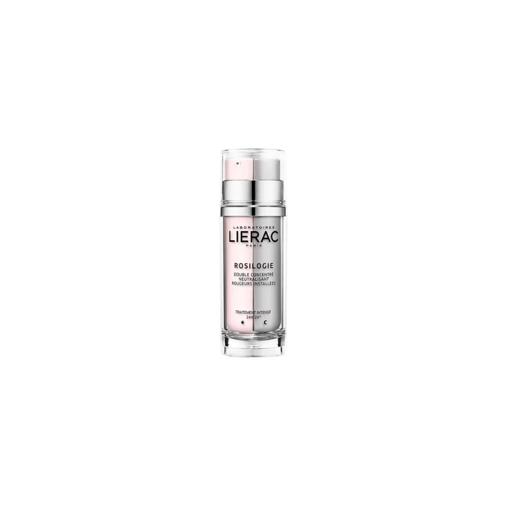 Lierac Rosilogie Double Concetre Διπλό Συμπύκνωμα κατά της Ερυθρότητας του Προσώπου, 30ml