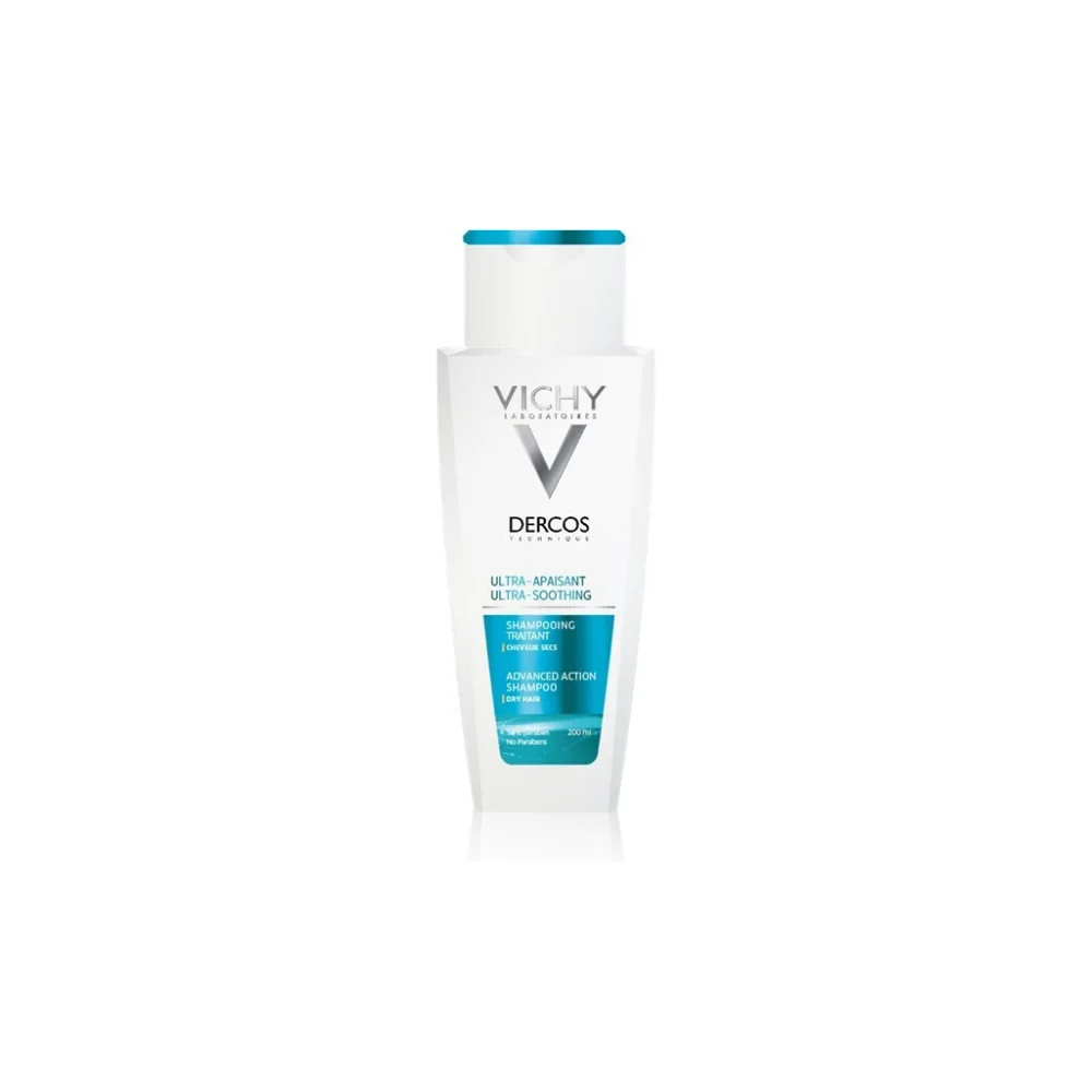 Vichy - Dercos Καταπραϋντικό Σαμπουάν για Ξηρά Μαλλιά Χωρίς Θεϊκά Άλατα - 200ml