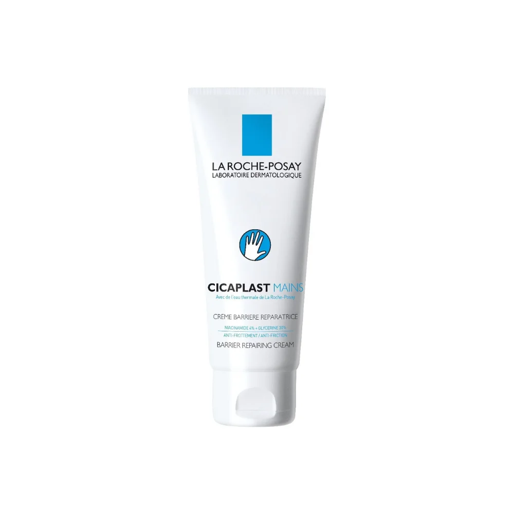 La Roche Posay Cicaplast Mains Αναπλαστική και Ενυδατική Κρέμα Χεριών 100ml