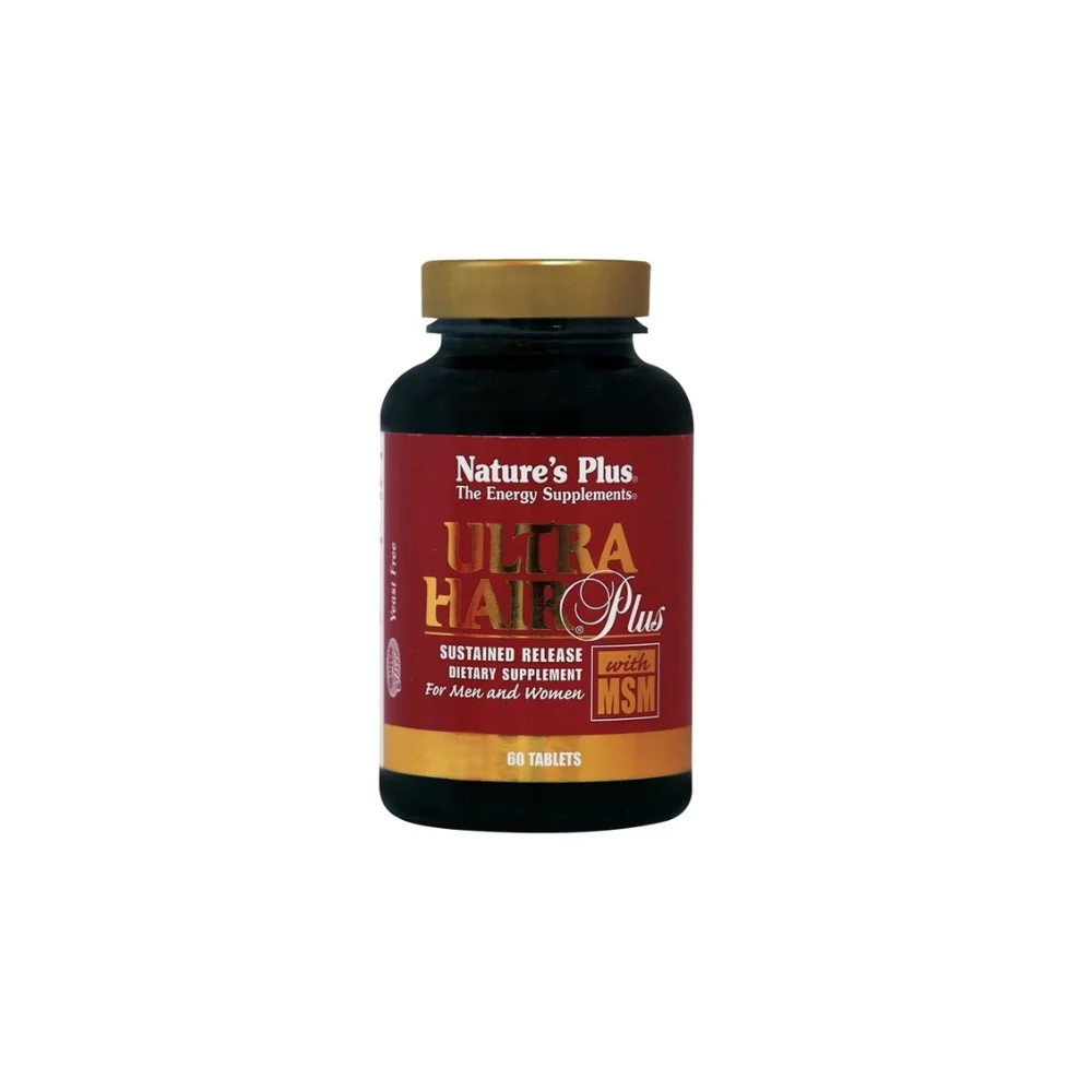Nature's Plus Ultra Hair Plus Δυναμωτική Φόρμουλα για τα Μαλλιά 60tabs