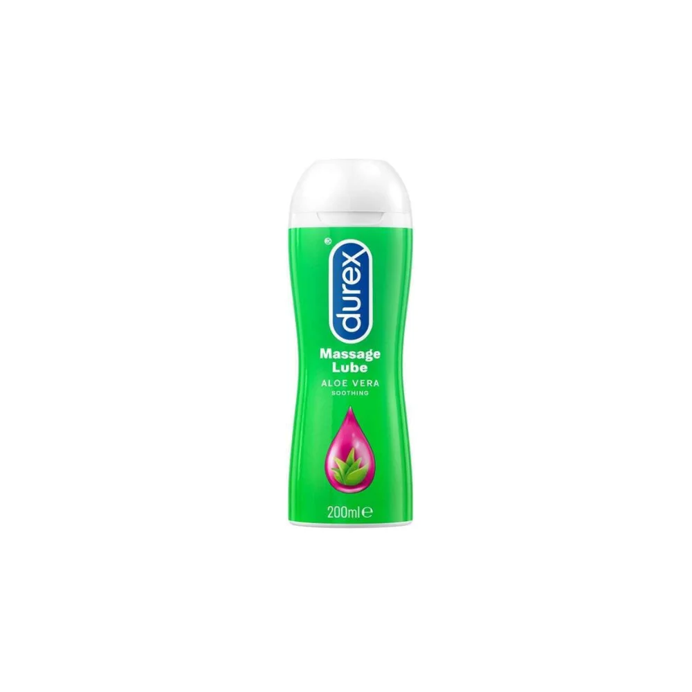Durex Play Massage 2 in 1 Λιπαντικό Gel Aloe Vera 200ml