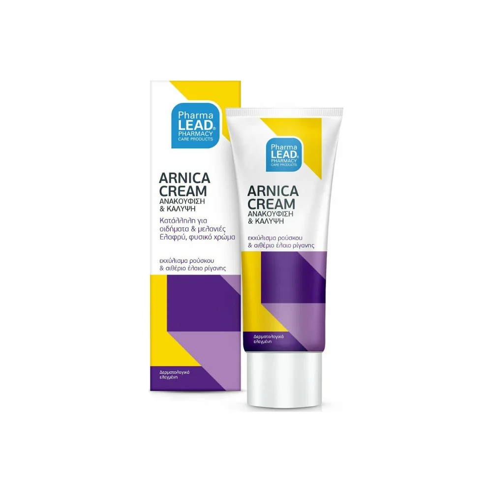 PharmaLead Κρέμα Άρνικας για πρόσωπο και σώμα 50ml