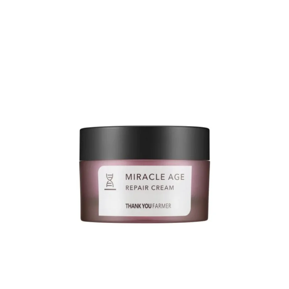 Thank You Farmer - Miracle Age Repair Cream Κρέμα Θρέψης Πλούσιας Υφής - 50ml