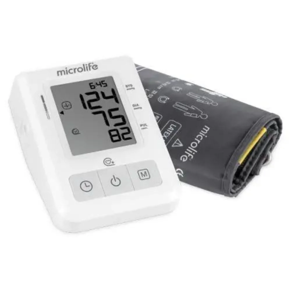 Microlife BP B2 Basic Ψηφιακό Πιεσόμετρο Μπράτσου με Ανίχνευση Αρρυθμίας 1τεμ