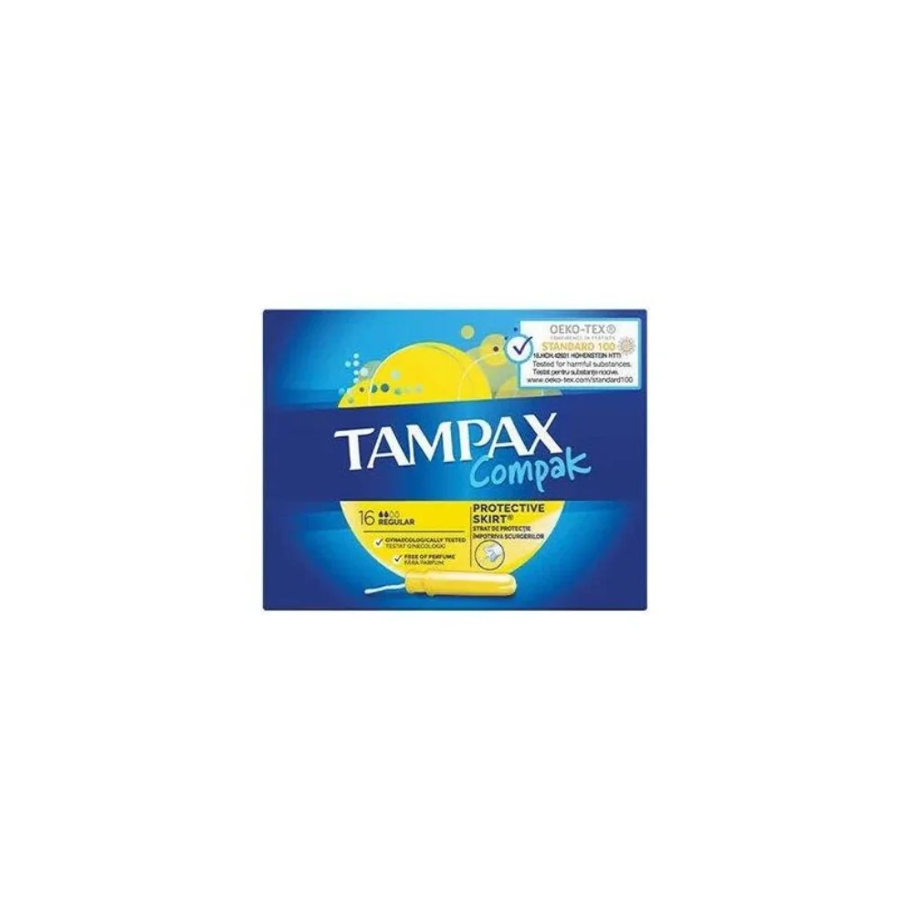 Tampax Compak Regular 16τμχ