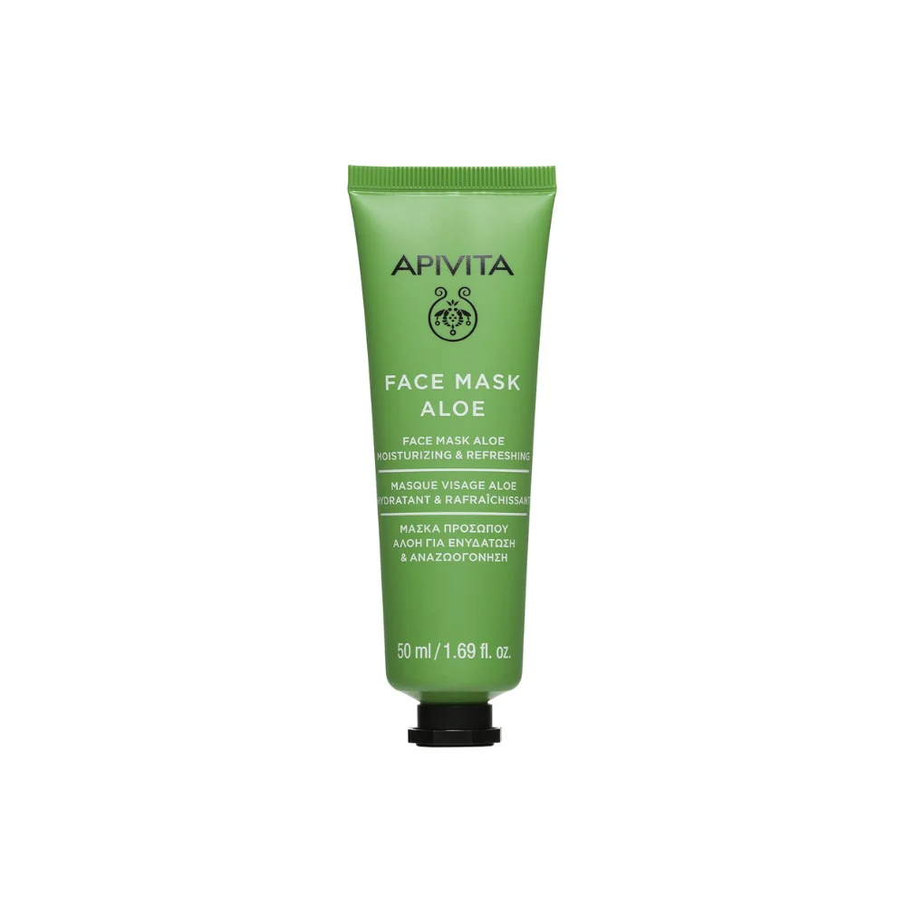 Apivita Aloe Μάσκα Προσώπου για Ενυδάτωση 50ml