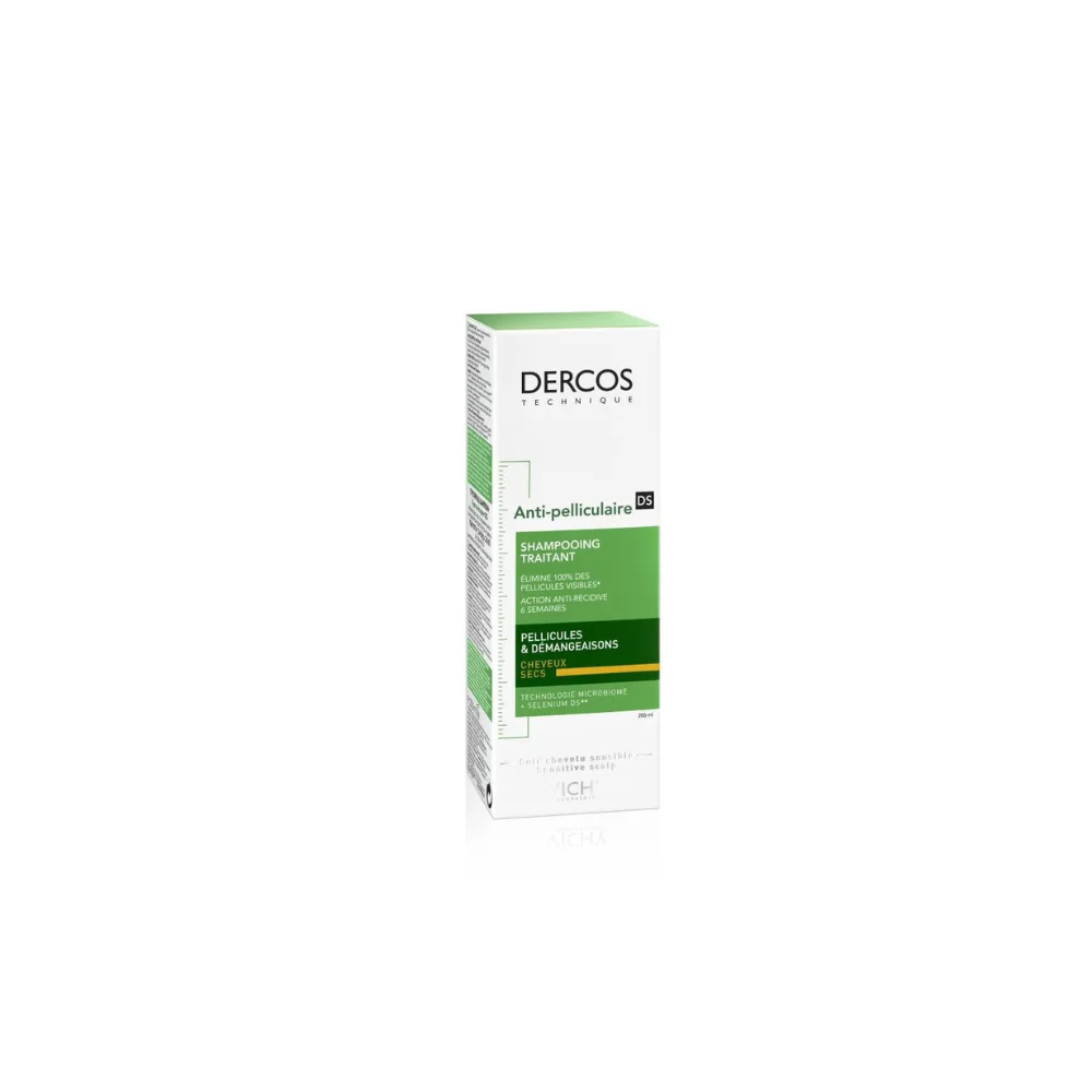 Vichy Dercos Anti dandruff Σαμπουάν κατά της Πιτυρίδας για Ξηρά Μαλλιά 200ml
