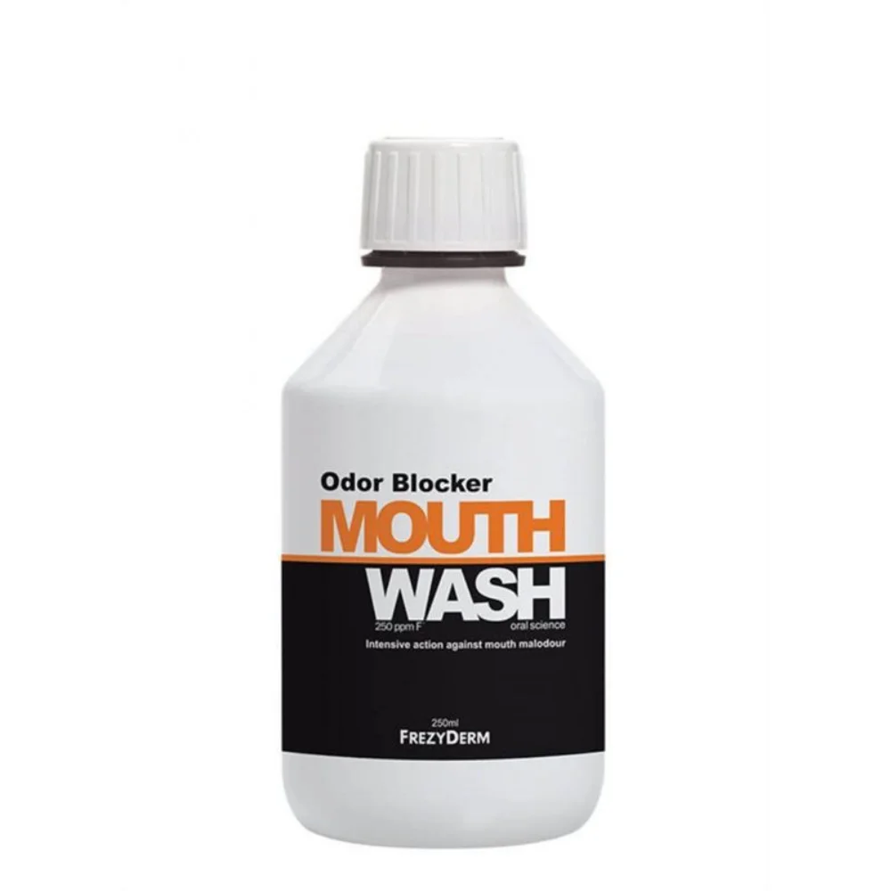 Frezyderm Odor Blocker Στοματικό Διάλυμα κατά της Κακοσμίας 250ml