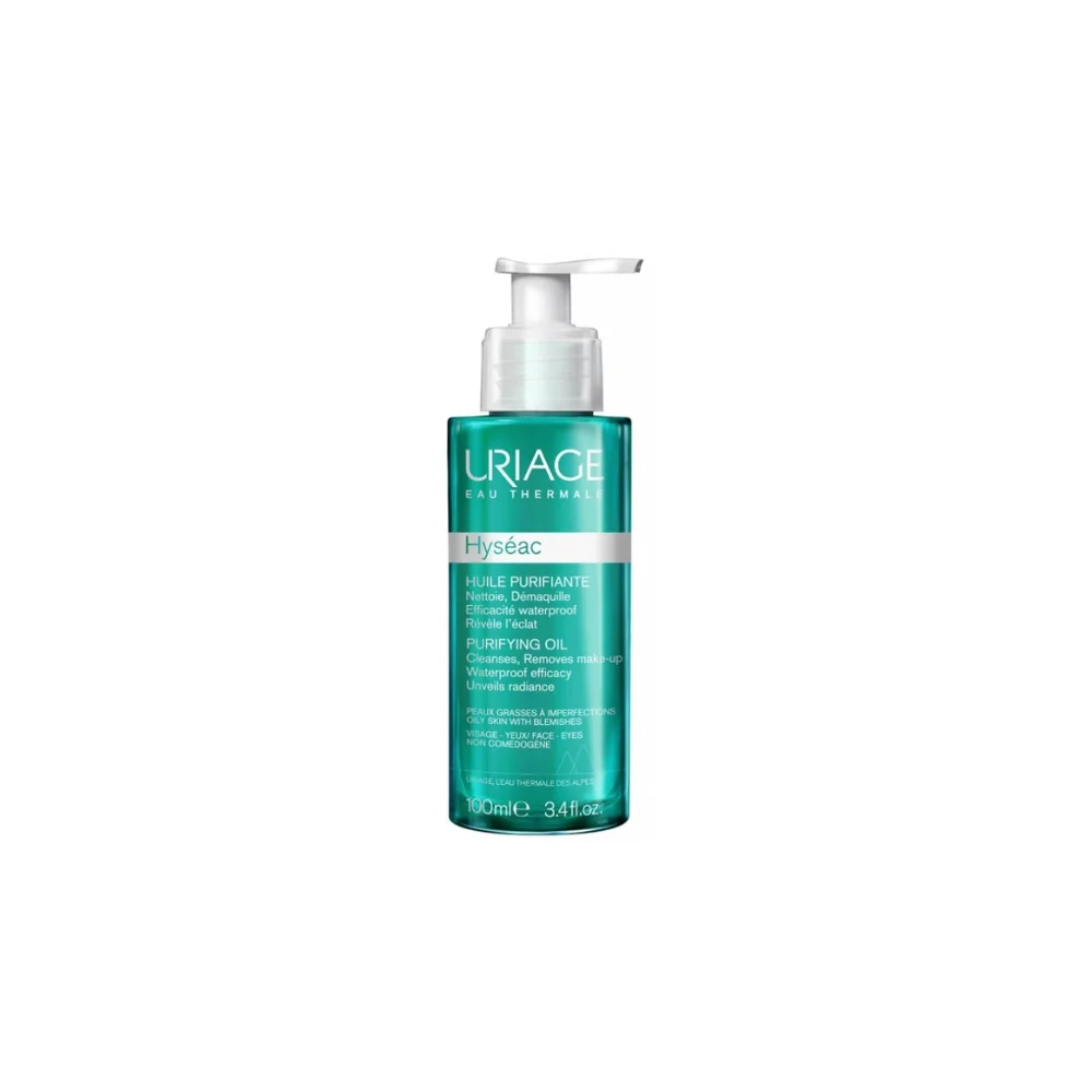 Uriage Hyseac Purifying Oil Travel Size 100ml