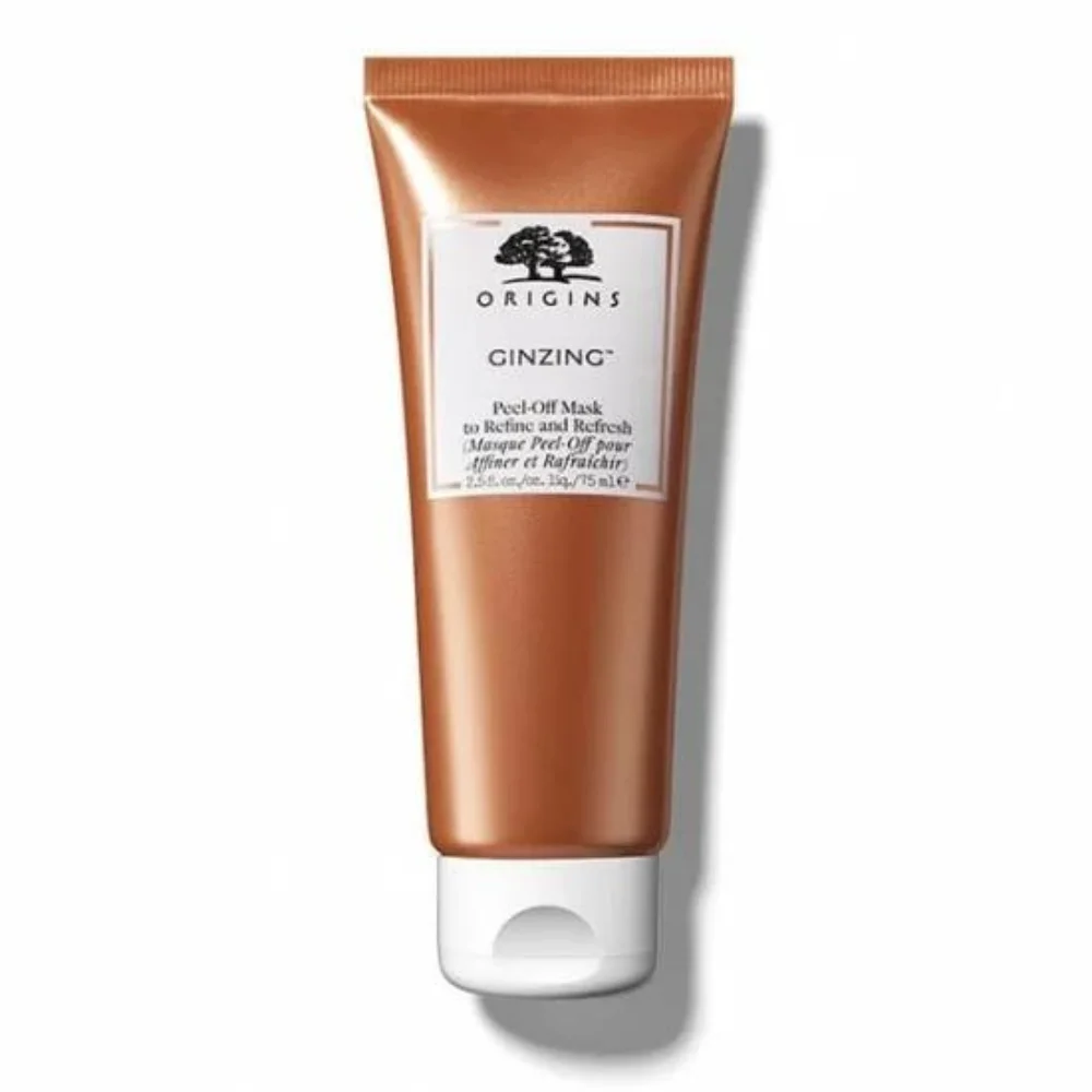 Origins Ginzing Peel-Off Mask to Refine & Refresh, Μάσκα που Ξεφλουδίζεται & Δίνει Λάμψη 75ml