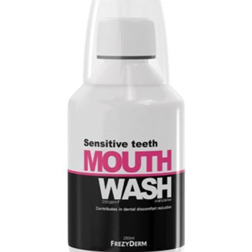 Frezyderm Sensitive Teeth Στοματικό Διάλυμα για Ευαίσθητα Δόντια 250ml