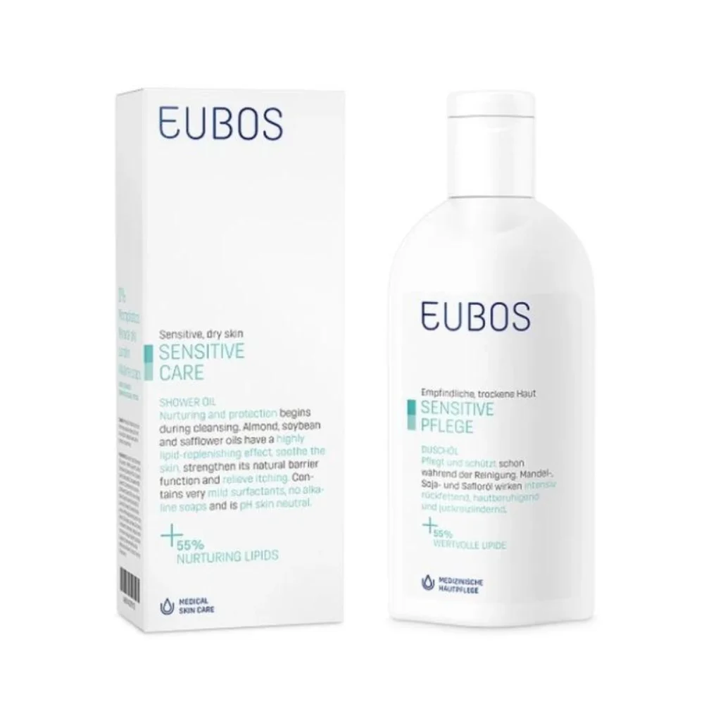 Eubos Sensitive Care Shower Oil 200ml